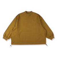is-ness BALLOON LONG SLEEVE T SHIRT