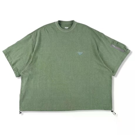 is-ness Arm Pocket Balloon T-Shirt