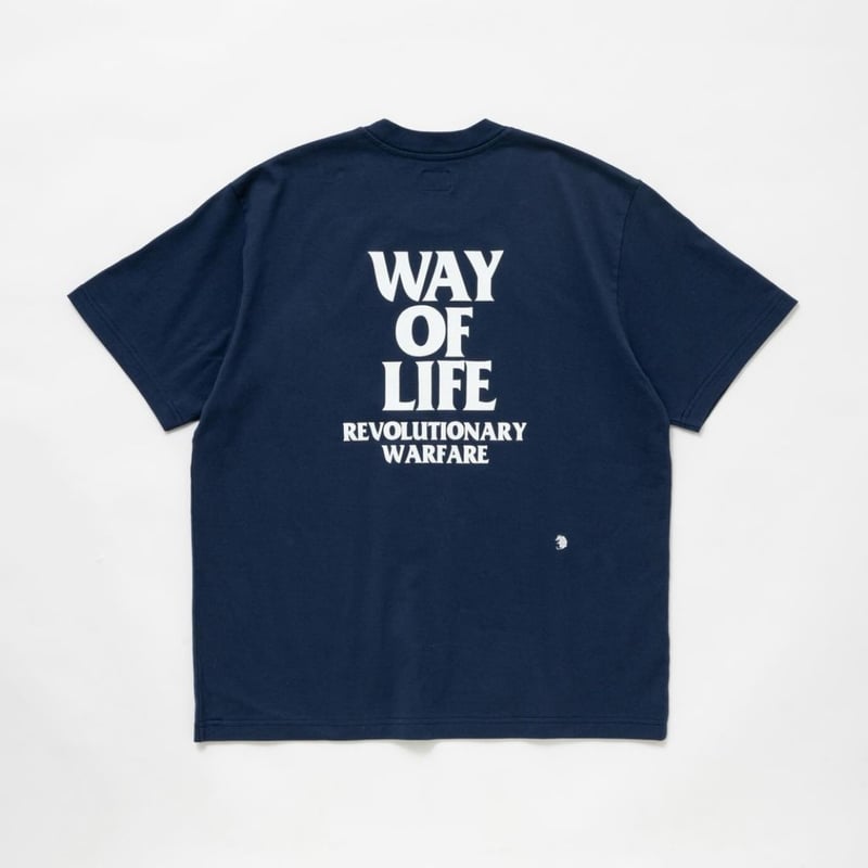 RATS BOX LOGO WAY OF LIFE TEE | MAROON