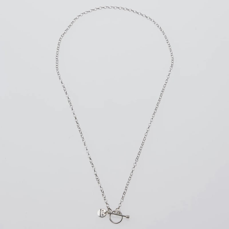 XOLO JEWELRY Round Link Necklace S925 美品 XOLO JEWELRY