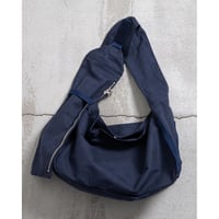 yorozu  NITEN TASUKI SHOULDER "HIGH DENSITY MICROFIBER"(NAVY)
