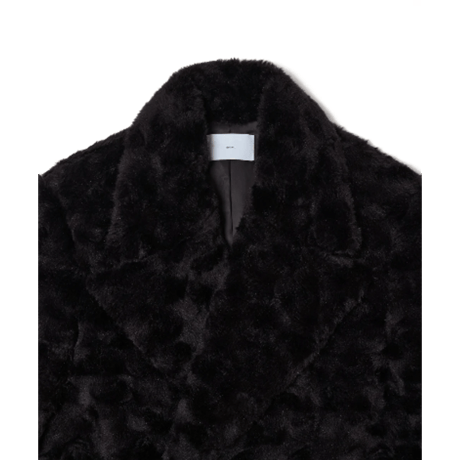 SUGARHILL FUR DOUBLE JACKET