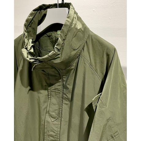 PORTER CLASSIC WEATHER MILITARY JACKET / LINER NYLON ZU CONNECTION
