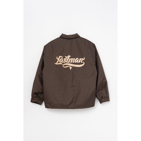 LASTMAN Lining Fleece coach Jacket