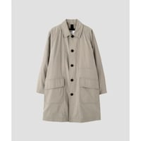 MHL. WORN COTTON NYLON COAT