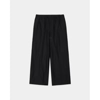 marka ORGANIC COTTON SILK HIGH COUNT TYPEWRITER ADJUSTABLE HEM EASY WIDE PANTS