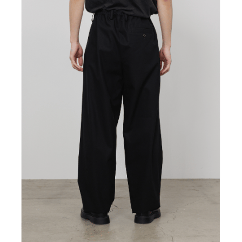 予約商品】MARKAWARE DOUBLE PLEATED EASY TROUSERS |