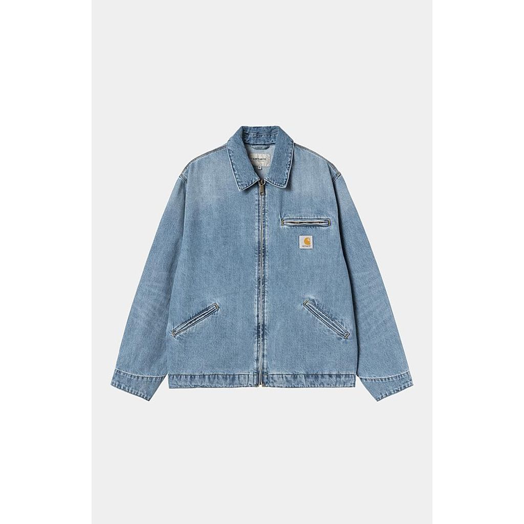 CARHARTT WIP OG Detroit Jacket (Blue Burst Wash