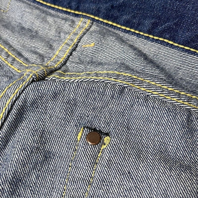 REMI RELIEF 13oz 1954XX DENIM PT(USED BLUE) | M