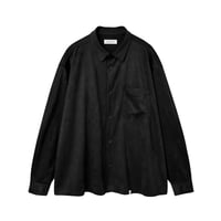 MAGIC STICK Fake Suede Shirt