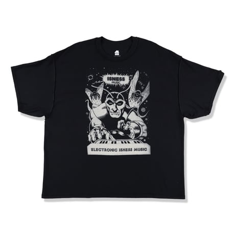ISNESS MUSIC ELECTRONIC T-SHIRT