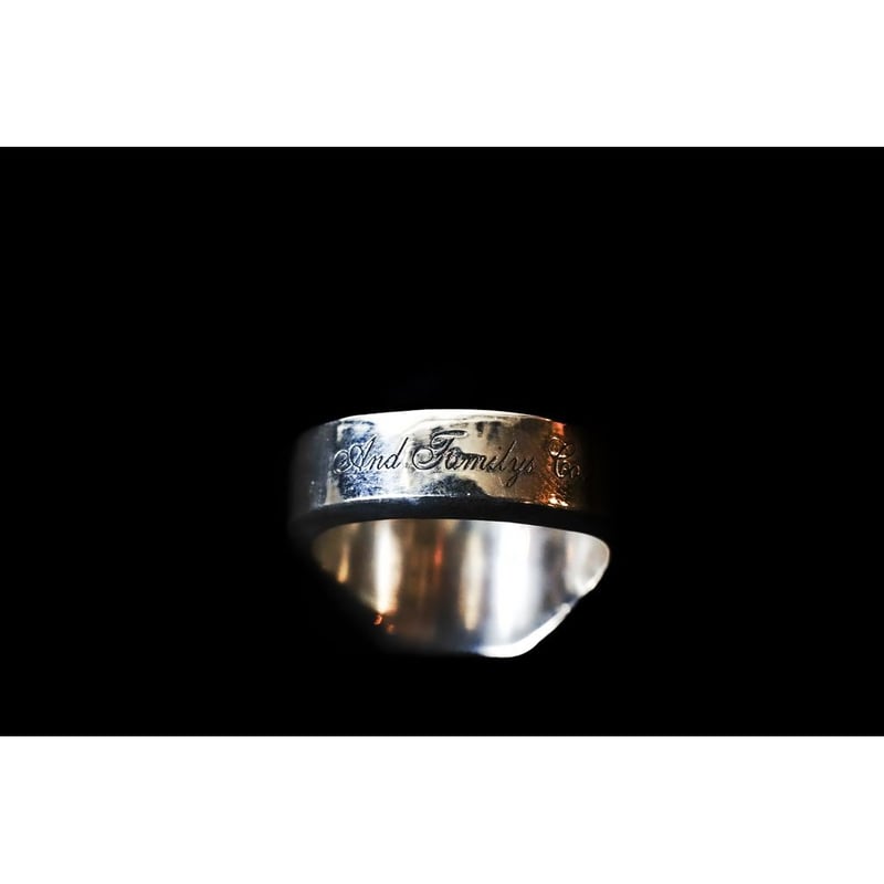 ANDFAMILYS No.1 RING | MAROON