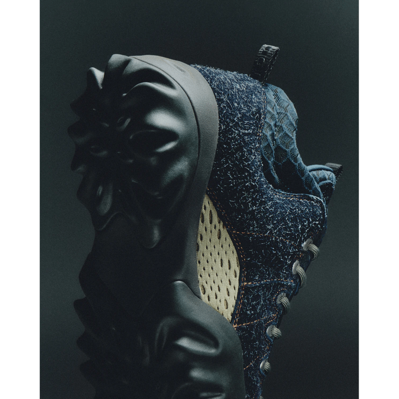 Oakley Factory Team SUEDE EDGE BOOT / HAIRY BLU