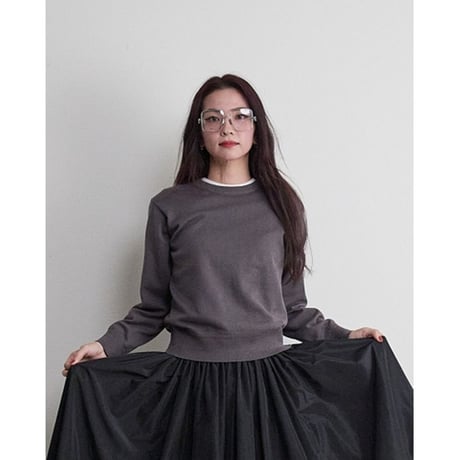 【予約商品】THOMAS MAGPIE  2263710 12G Plain Knit
