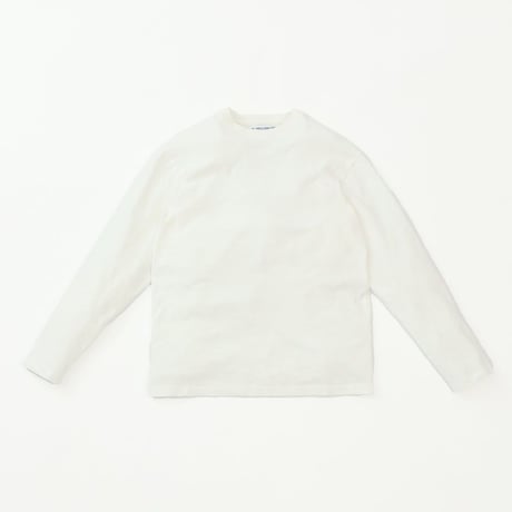 YAECA T Slub Yarn Long-Sleeve T-shirt