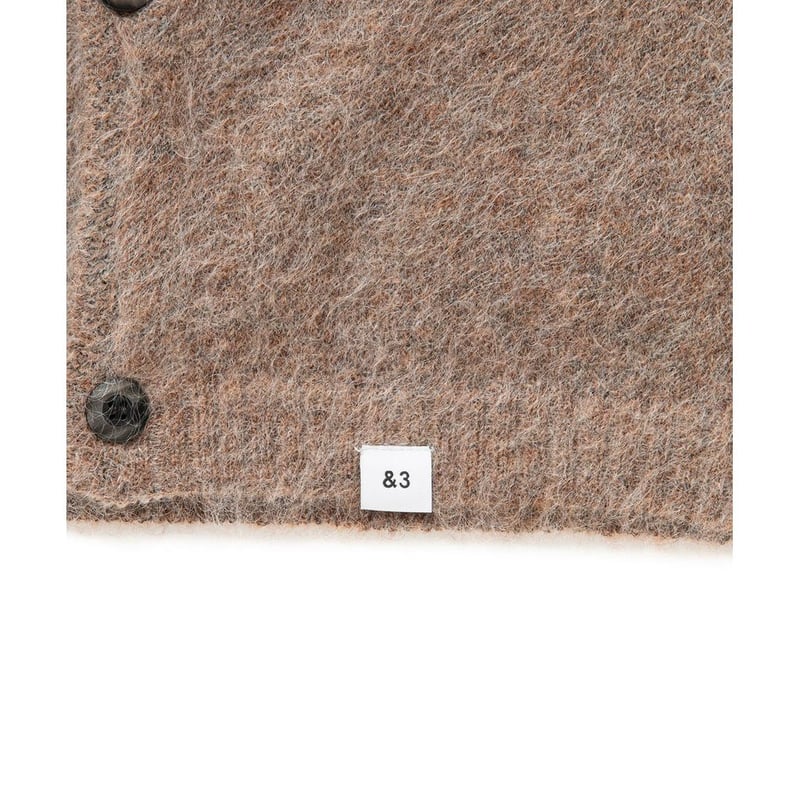 BEDWIN & THE HEARTBREAKERS L/S MOHAIR CARDIGAN