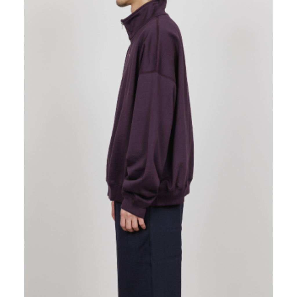 予約商品】MARKAWARE SHORT QUARTER ZIP PULL OVER |