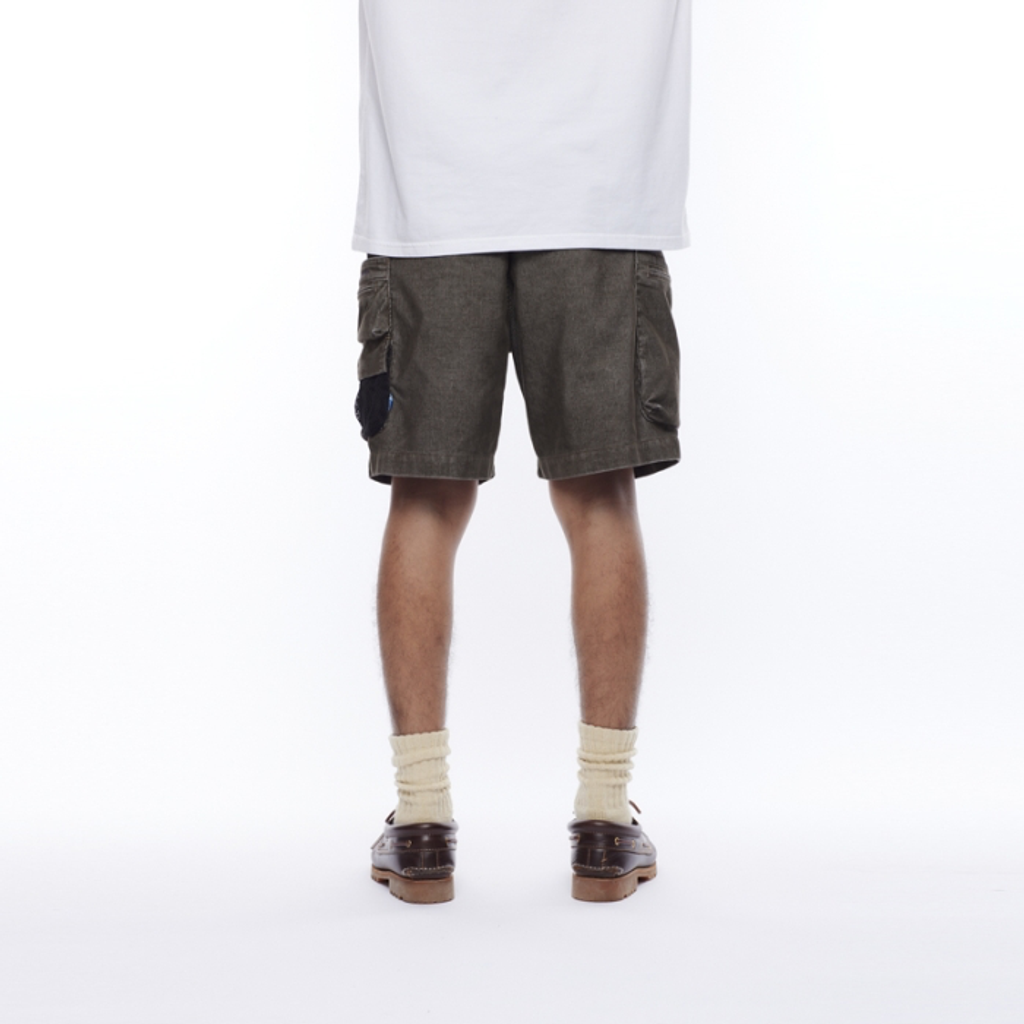 Liberaiders CORDUROY UTILITY SHORTS | MAROON