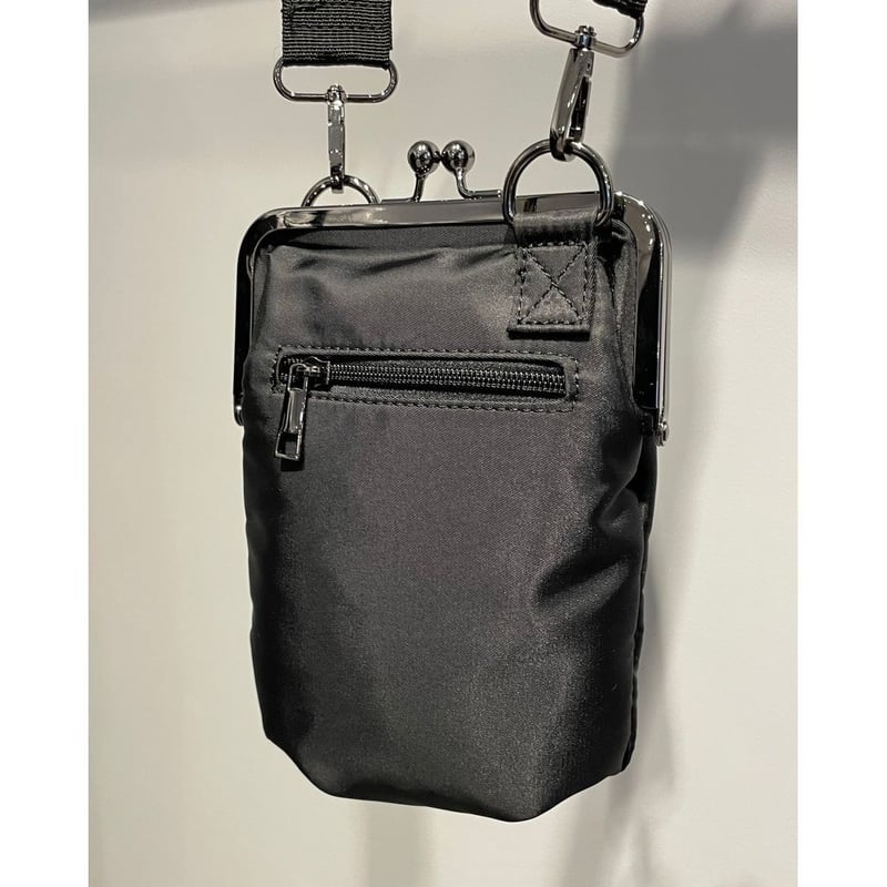 バッグ Ground Y Shoulder Bag Ground Y [グラウンドワイ] Clasp Shoulder Bag＜がま口
