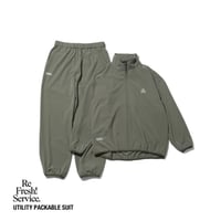 ReFresh!Service. "UTILITY PACKABLE SUIT"