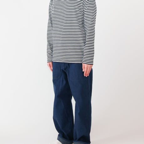 YAECA T Slub Yarn Long-Sleeve T-shirt