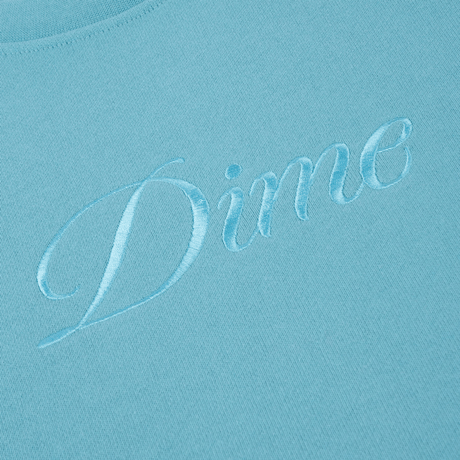 Dime CURSIVE LOGO CREWNECK