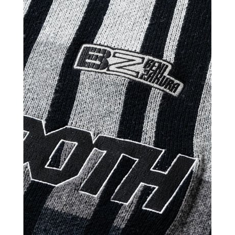 TIGHTBOOTH x 紅桜 JQ KNIT SWEATER FW25-RC06