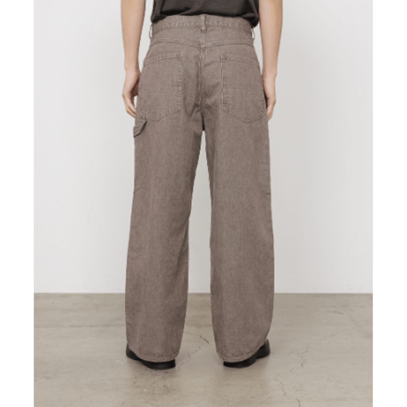 MARKA ORGANIC COTTON 10oz DENIM WIDE PAINTER PA