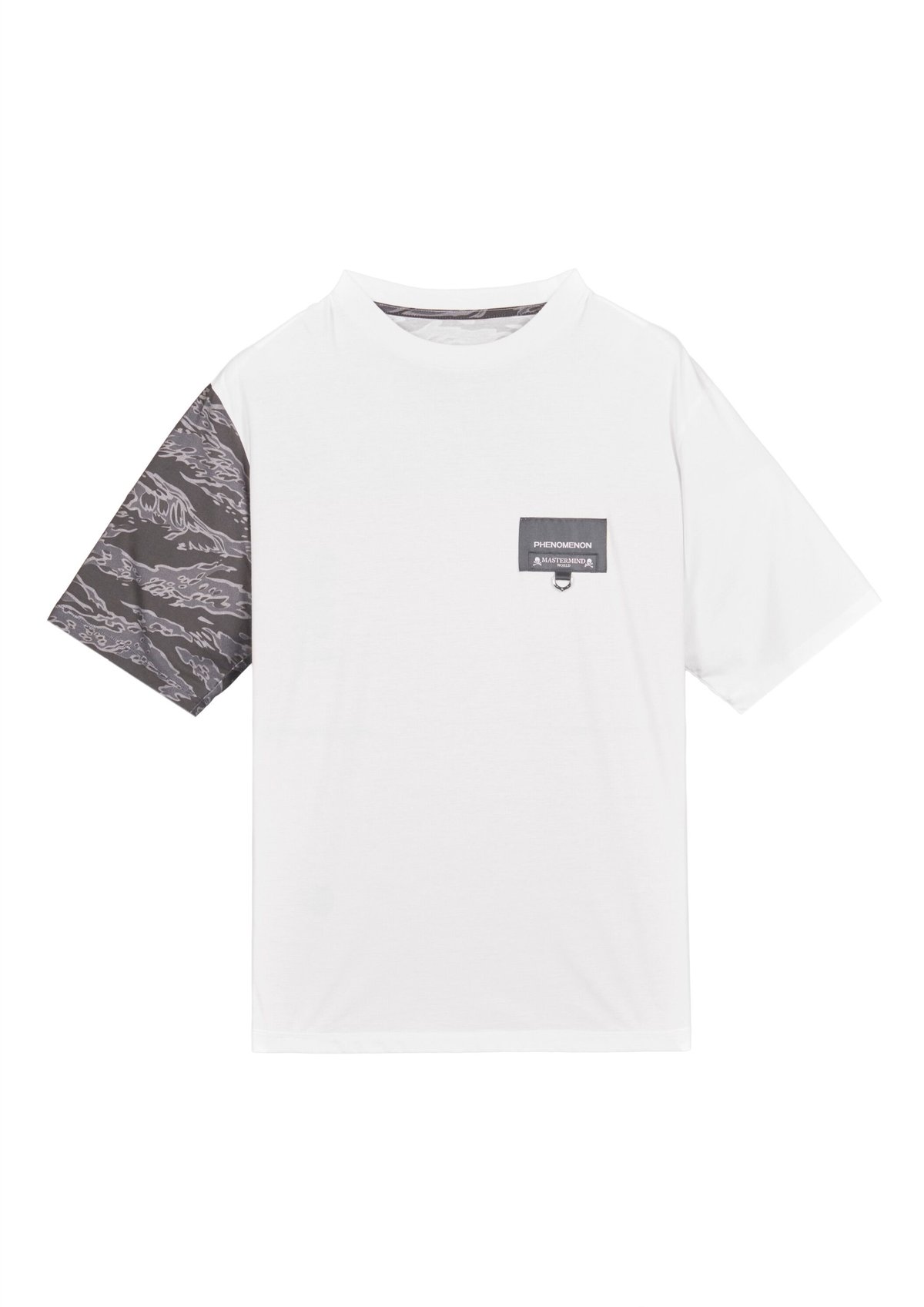 PHENOMENON × MASTERMIND TIGER CAMO on SKULL T-S PHENOMENON × MASTERMIND TIGER CAMO on SKULL T-S