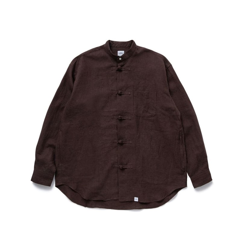 BEDWIN & THE HEARTBREAKERS L/S CHINA BIG SHIRT