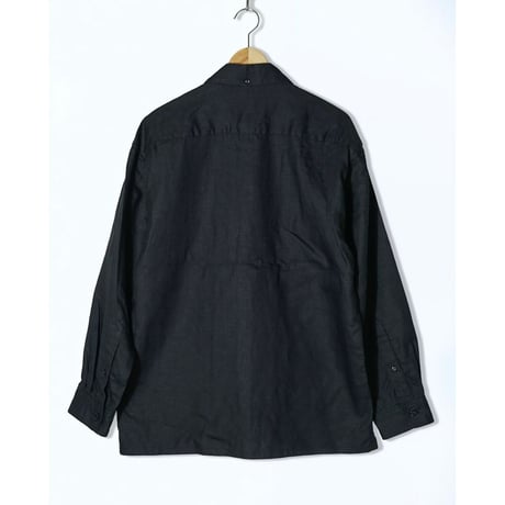 ANDFAMILYS Linen B.D. Shirts L/S