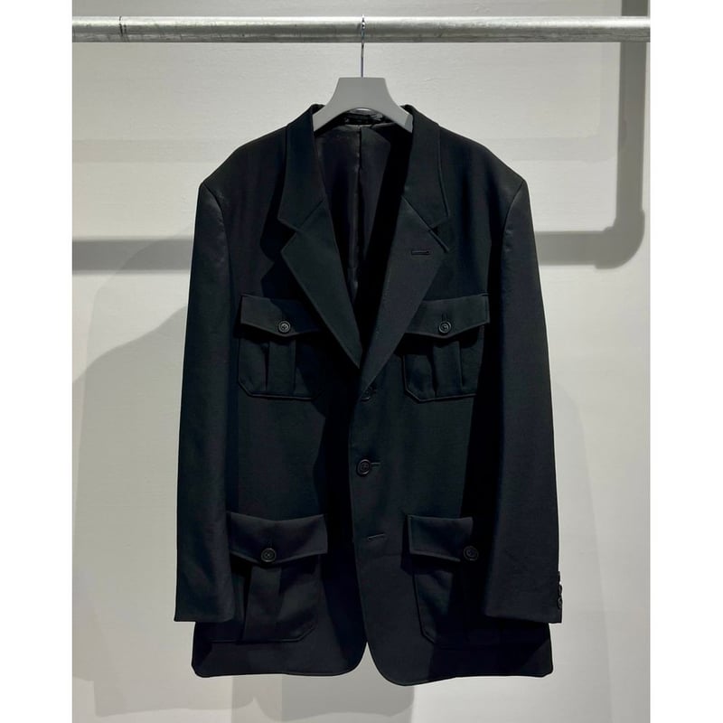 Y's for men GABARDINE 4-POCKET 3-BUTTON JACKET（