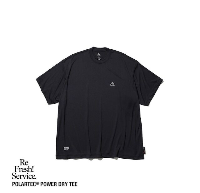 FCRB POLARTEC POWER DRY TEE Tシャツ ブラック SOPH. | POLARTEC POWER DRY 3PACK TEE(M 3COLOR):