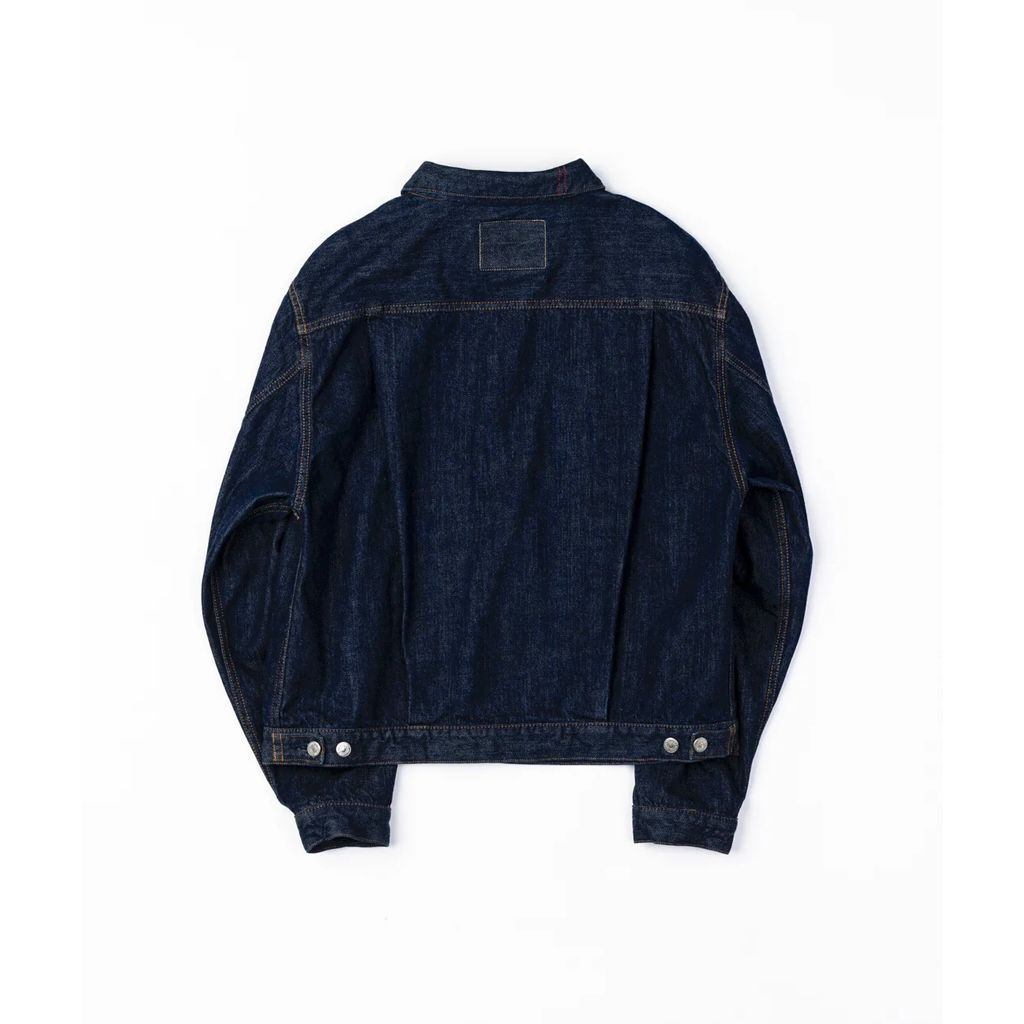 ANACHRONORM FRONT TUCK DENIM JACKET INDIGO(ONE