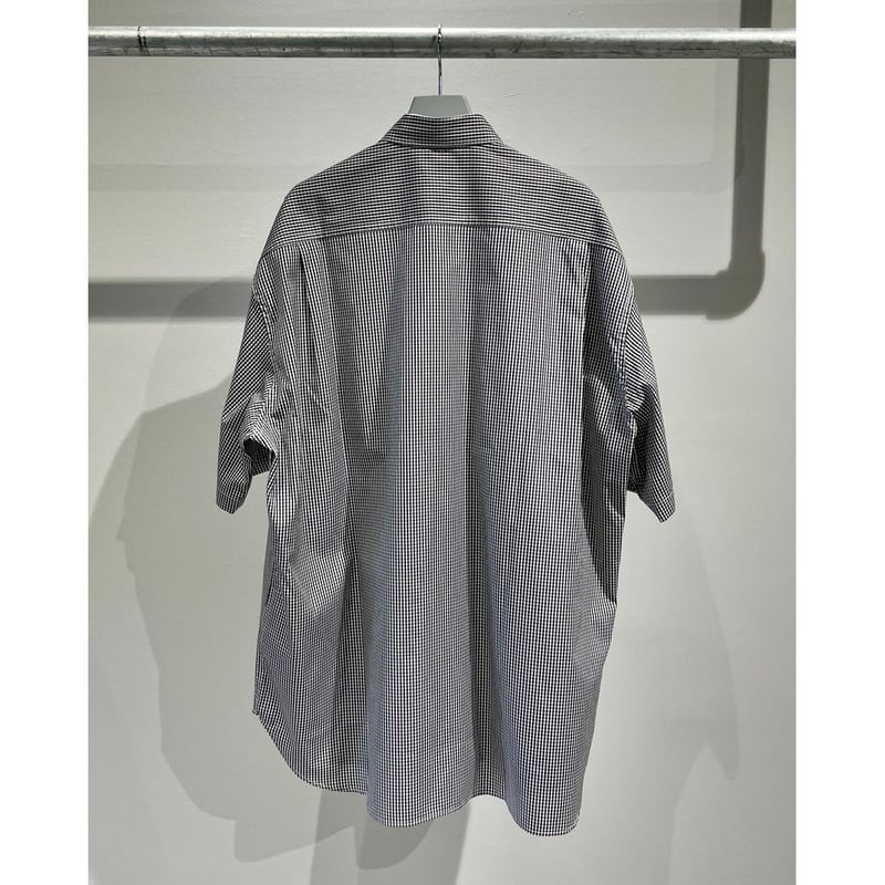 COMME des GARÇONS パッチワーク半袖シャツ COMME des GARÇONS HOMME パッチワーク 半袖シャツ XS