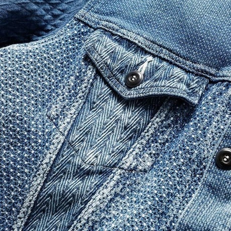 FDMTL PATCHWORK RD JACKET 3YR WASH