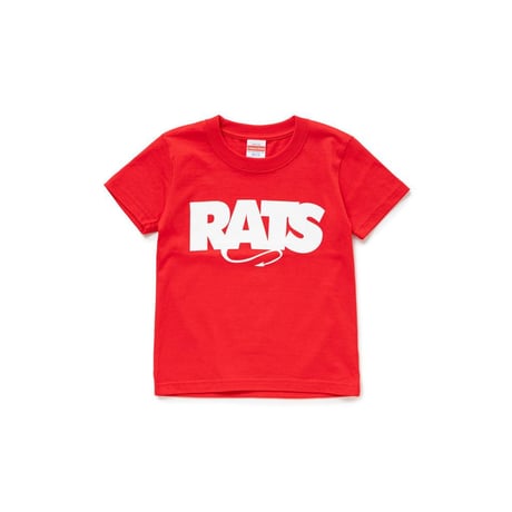 RATS BOX LOGO WAY OF LIFE  KID's TEE