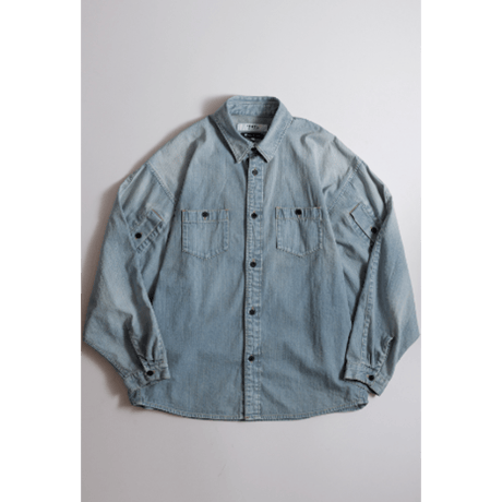 FDMTL FA26SH13U KYTE SHIRT 3YR WASH