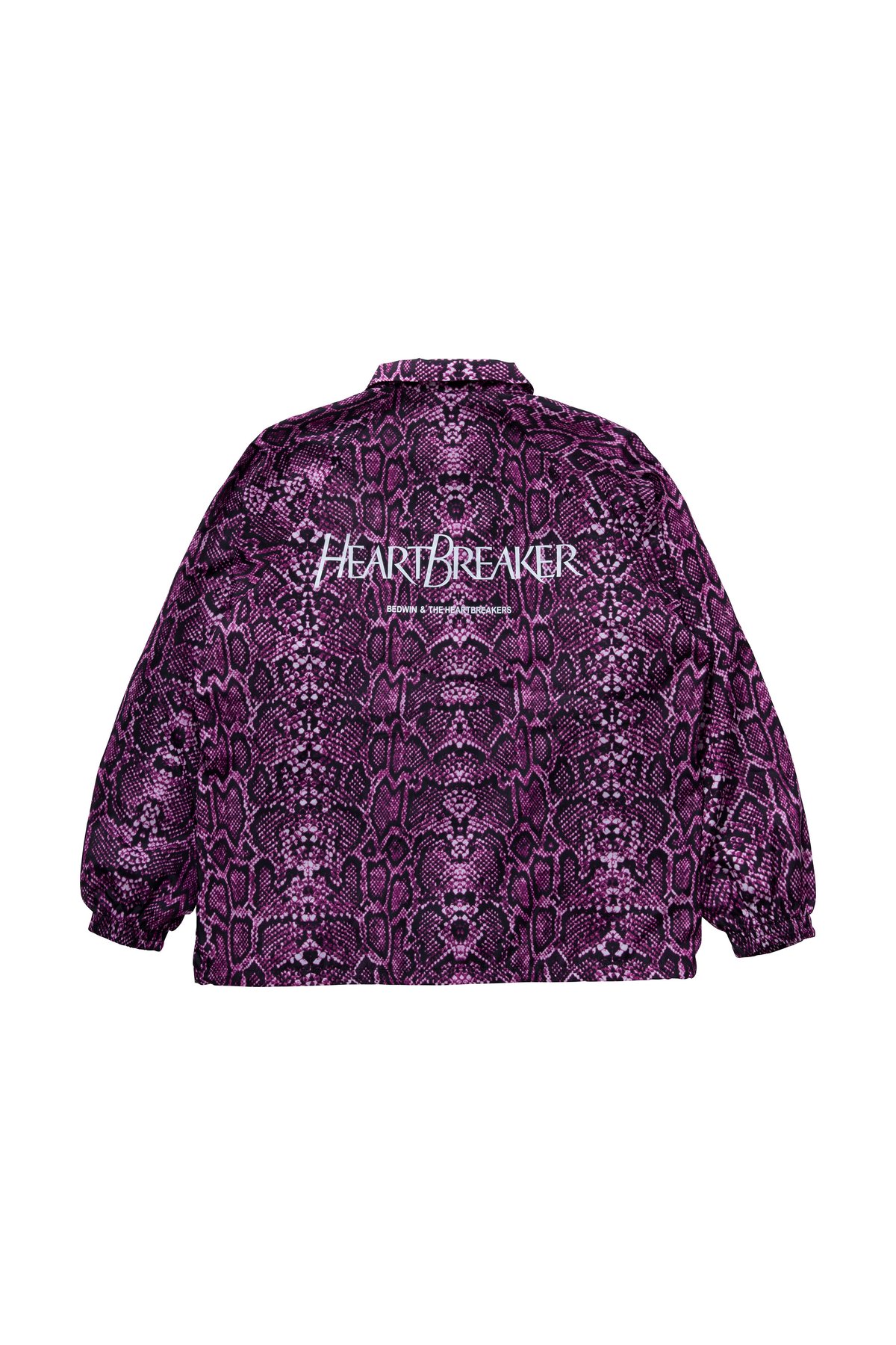 BEDWIN & THE HEARTBREAKERS L/S COACH JACKET 
