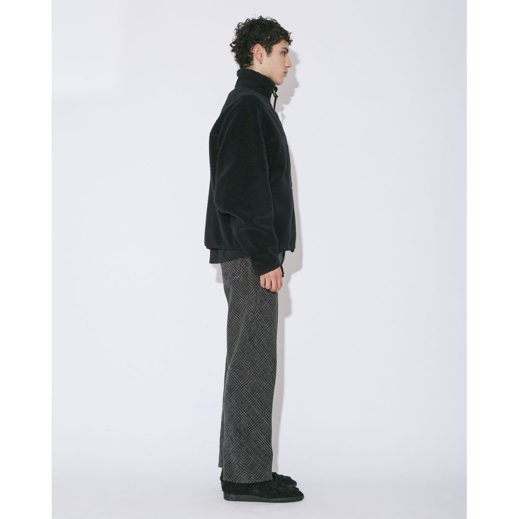 beautiful people cotton garment dye boa blouso