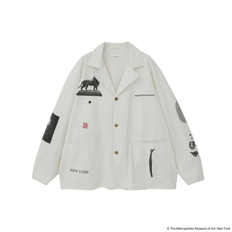 MAGIC STICK THE MET ARTIST COVERALL