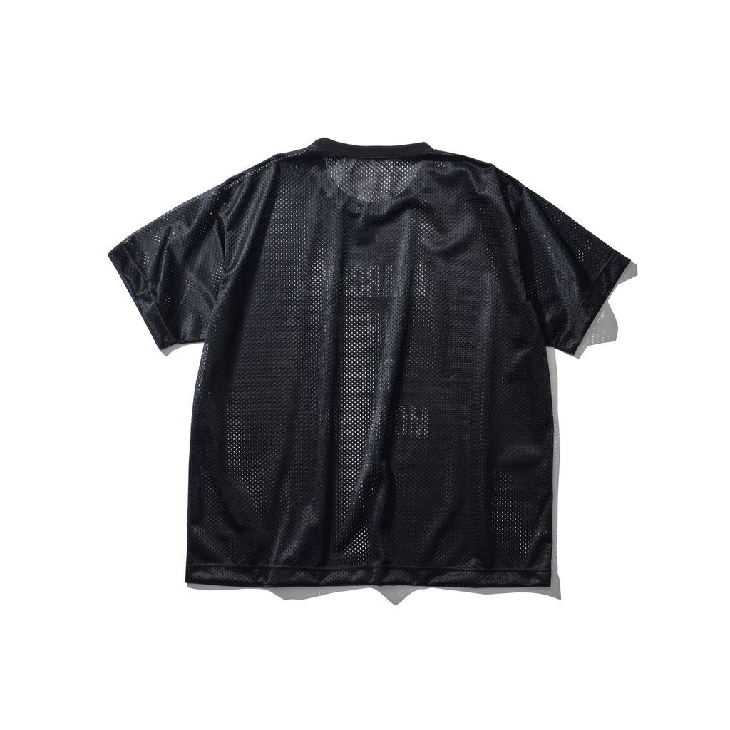 トップス MOUNTAIN RESEARCH / Party Hike Mesh Tee MOUNTAIN RESEARCH Mesh Tee (A.I.T.M.) | MAROON