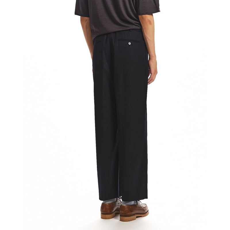 MARKAWARE CLASSIC FIT DOUBLE PLEATED TROUSERS MARKAWARE CLASSIC FIT DOUBLE PLEATED TROUSERS
