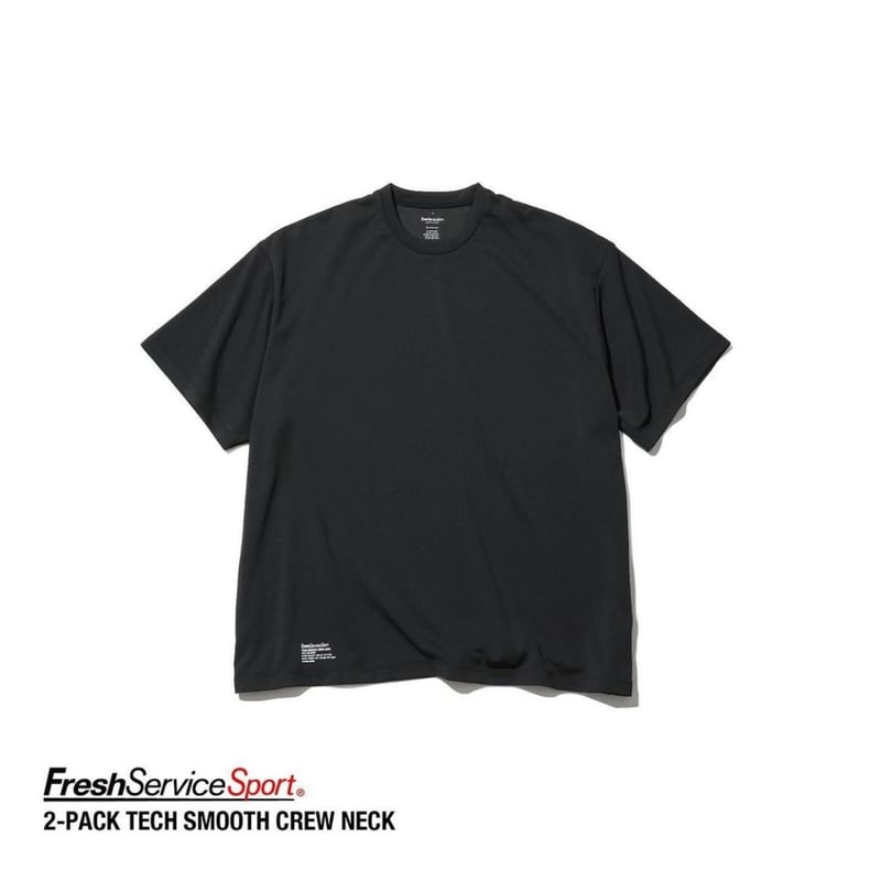 FreshService TECH SMOOTH CREW NECK tシャツ FreshService 