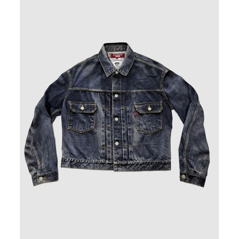 ジャケット・アウター JUNYA WATANABE x BerBerJin x Levi's S eYe JUNYA WATANABE MAN 『BerBerJin』×『Levi's』507X