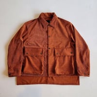 VOO TRICK CORDUROY TAIL JACKET- RENGA