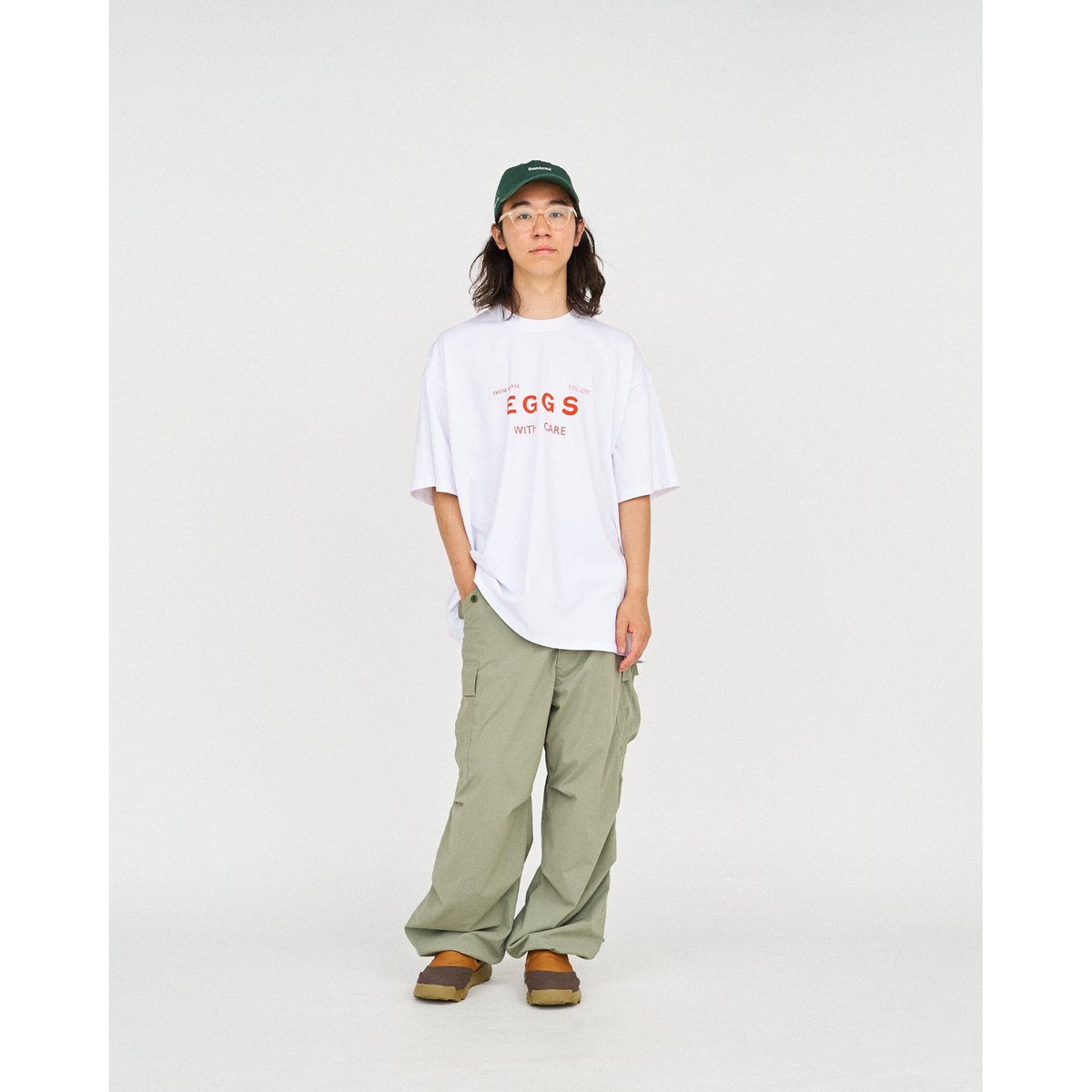 FreshService MICRO TYPEWRITER CARGO PANTS