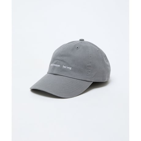 BAL BAL-A-680 COTTON 6-PANEL HAT