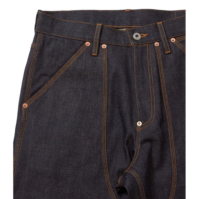 予約商品】SUGARHILL MODERN DENIM PANTS PAINTER | MA