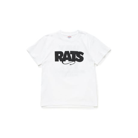 RATS BOX LOGO WAY OF LIFE  KID's TEE